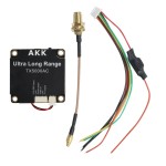 Original AKK TX5000AC Tous les canaux Ultra Wide Band 96CH VTX Vidéo RC Drone Avion Ultra Long Range Drones Accessoires